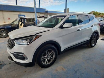 5NMZTDLB8JH****** 2018 Hyundai Santa Fe