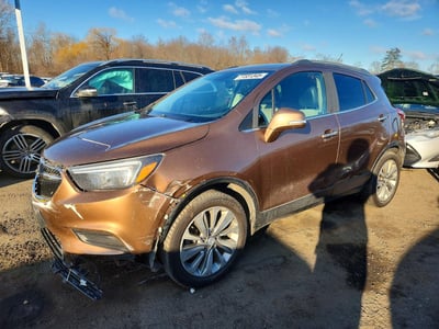 KL4CJASB0HB****** 2017 Buick Encore