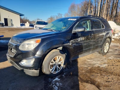 2GNALCEKXG1****** 2016 Chevrolet Equinox