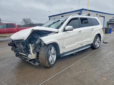4JGDF7DE4FA****** 2015 Mercedes-Benz GL-Class