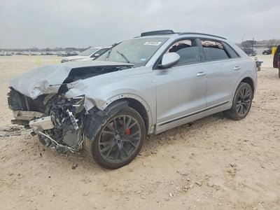 WA1EVAF1XMD****** 2021 Audi Q8