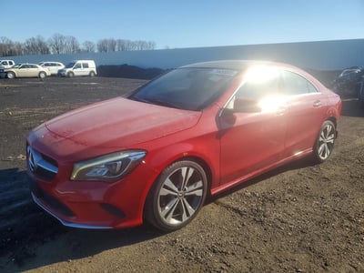 2019 Mercedes-Benz CLA-Class