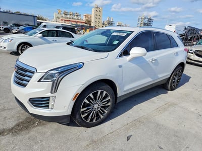 1GYKNERS2JZ****** 2018 Cadillac XT5