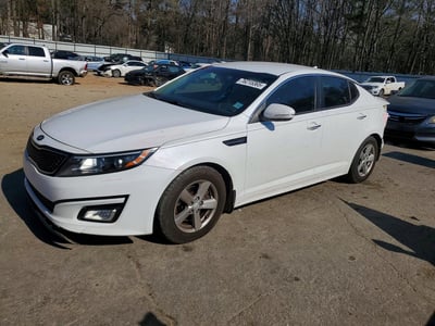 5XXGM4A78FG****** 2015 Kia Optima
