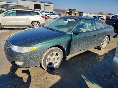 2T1CF22P11C****** 2001 Toyota Camry Solara