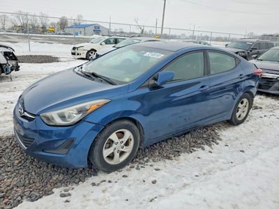 KMHDH4AE1FU****** 2015 Hyundai Elantra