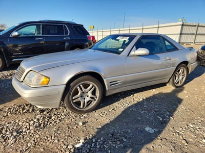 WDBFA68F7XF****** 1999 Mercedes-Benz SL-Class
