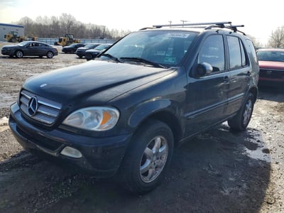 4JGAB57E33A****** 2003 Mercedes-Benz M-Class