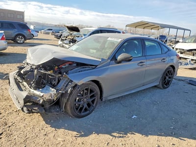 2HGFE4F83SH****** 2025 Honda Civic Hybrid