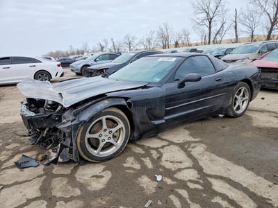 1G1YY22G445****** 2004 Chevrolet Corvette