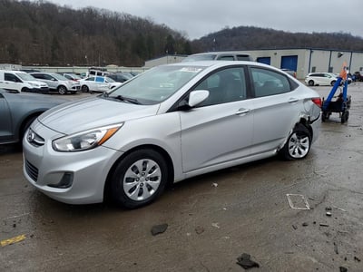 KMHCT4AE5HU****** 2017 Hyundai Accent