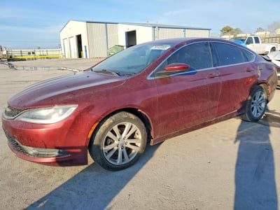 1C3CCCFB2FN****** 2015 Chrysler 200