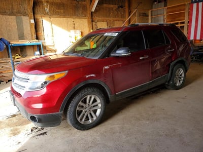 2015 Ford Explorer