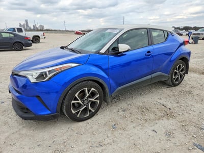 JTNKHMBX3J1****** 2018 Toyota C-HR