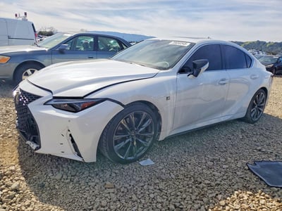 JTHGZ1B27N5****** 2022 Lexus IS 350