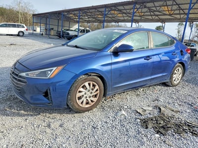 5NPD74LF9KH****** 2019 Hyundai Elantra