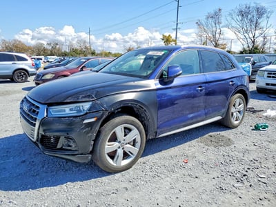 WA1ANAFY5J2****** 2018 Audi Q5