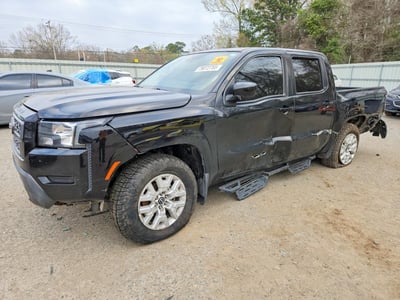 1N6ED1EK1NN****** 2022 Nissan Frontier