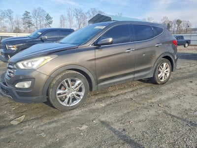 5XYZWDLA6DG****** 2013 Hyundai Santa Fe