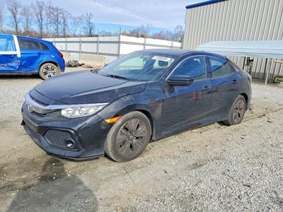 SHHFK7H53HU****** 2017 Honda Civic