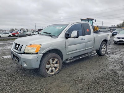 1N6AA06A38N****** 2008 Nissan Titan