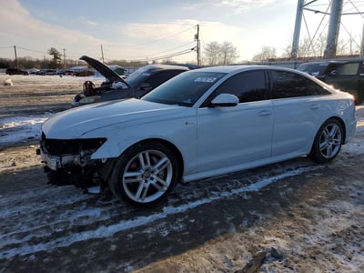WAUHGAFC0GN****** 2016 Audi A6