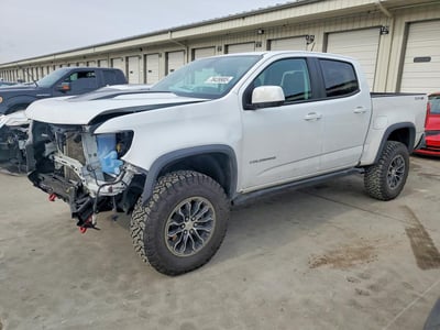 1GCGTEEN3N1****** 2022 Chevrolet Colorado