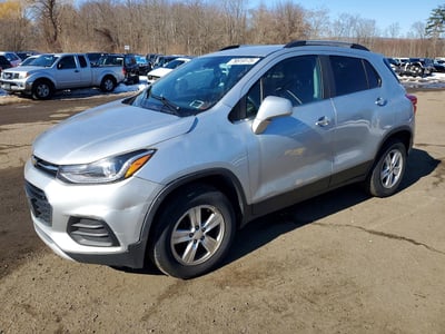 3GNCJPSB0JL****** 2018 Chevrolet Trax