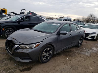 3N1AB8CV4MY****** 2021 Nissan Sentra
