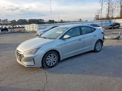 5NPD74LF8KH****** 2019 Hyundai Elantra