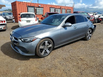 2025 Mercedes-Benz C-Class