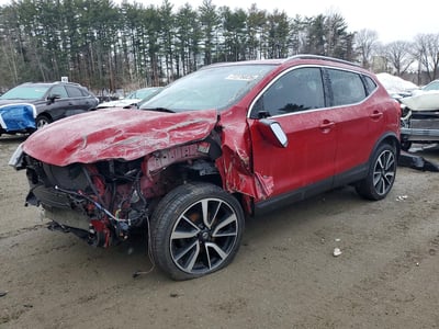 JN1BJ1CR2JW****** 2018 Nissan Rogue Sport