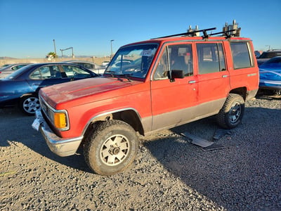 JACCH58E0K7****** 1989 Isuzu Trooper II