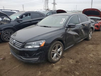 1VWBS7A39EC****** 2014 Volkswagen Passat