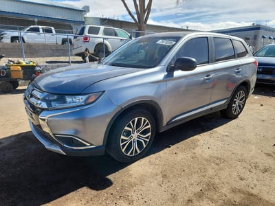 JA4AD2A30GZ****** 2016 Mitsubishi Outlander
