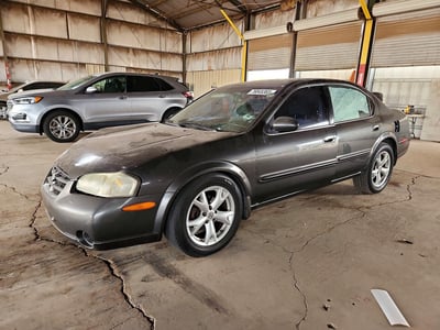 JN1CA31D01T****** 2001 Nissan Maxima
