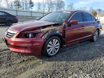 1HGCP2F80CA****** 2012 Honda Accord