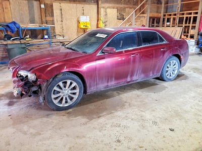 2C3CCARG7JH****** 2018 Chrysler 300