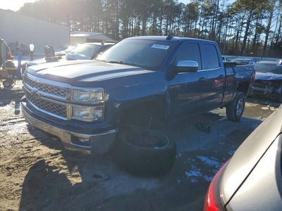 1GCVKREC7FZ****** 2015 Chevrolet Silverado 1500