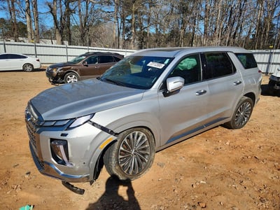 KM8R74GE2RU****** 2024 Hyundai Palisade