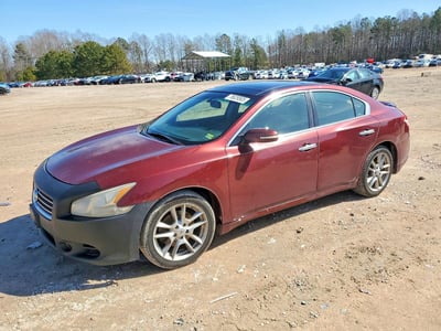 1N4AA5AP7BC****** 2011 Nissan Maxima
