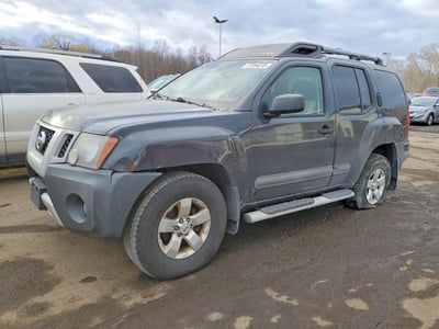 5N1AN0NW0CC****** 2012 Nissan Xterra