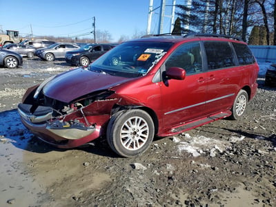 5TDBK22C68S****** 2008 Toyota Sienna