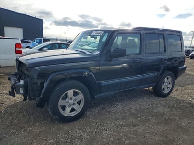 1J8HG48K78C****** 2008 Jeep Commander