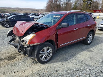 JN8AS5MV7FW****** 2015 Nissan Rogue