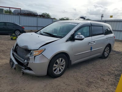 5FNRL5H44EB****** 2014 Honda Odyssey