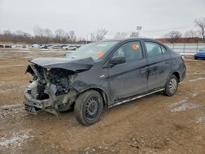 ML32FUFJ7MH****** 2021 Mitsubishi Mirage
