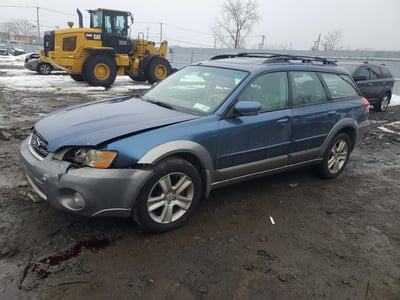 4S4BP85C154****** 2005 Subaru Outback
