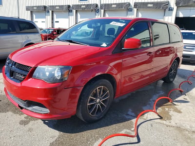 2C4RDGBG5FR****** 2015 Dodge Grand Caravan