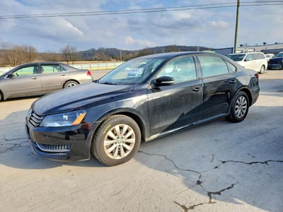 1VWAP7A38DC****** 2013 Volkswagen Passat